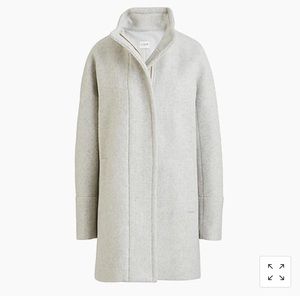 NWT Jcrew factory city coat